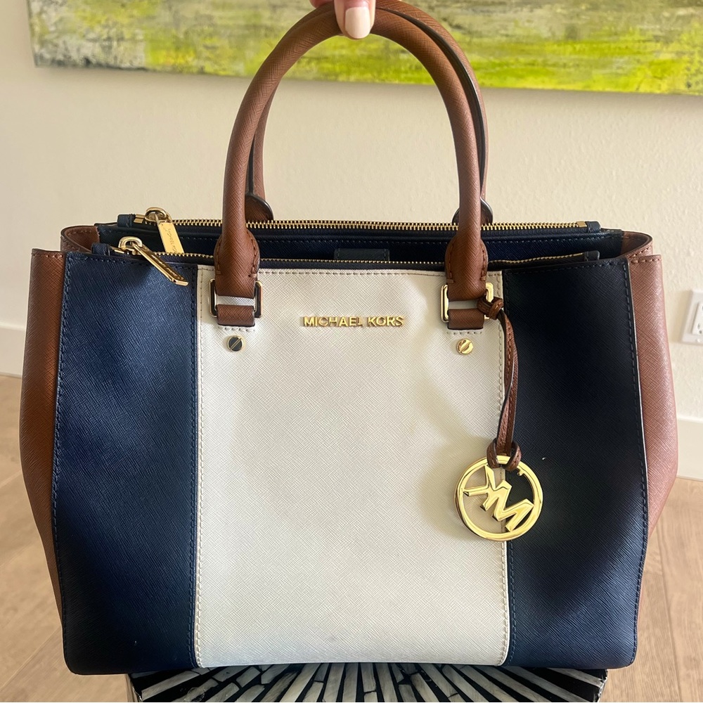 Michael Kors satchel bag